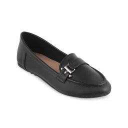 Tresmode Women LATIVA2 Comfort Insole Horsebit Loafers-image-17