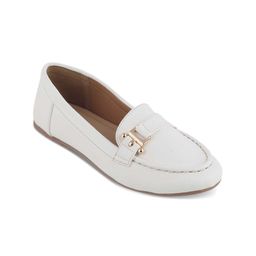 Tresmode Women LATIVA2 Comfort Insole Horsebit Loafers-41