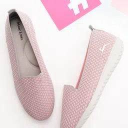Marc Loire Women Pink Printed Ballerinas Flats-15
