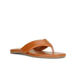 Bata No Back Strap Open Toe Flats-1