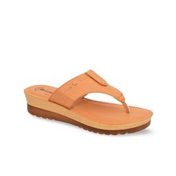 Inblu Lightweight & Anti Skid Open Toe Flats-22