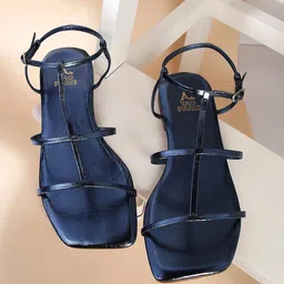 Tao Paris Strappy Open Toe Flats-43