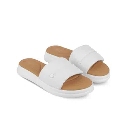 Tresmode Women Open Toe Flats-24