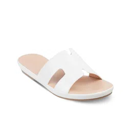 Tresmode Open Toe Flats-16