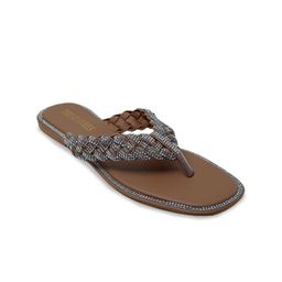 Thread Stories Women Open Toe Flats-picture-14