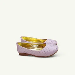BAESD Girls Printed Round Toe Ballerinas-image-47
