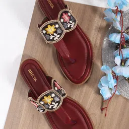 Anouk Women T-Strap Flats-picture-46