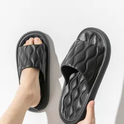 Alexvyan Men Self Design Sliders-picture-11