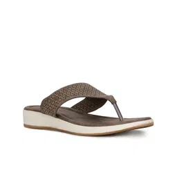 Bata Women Grey Open Toe Flats-image-71