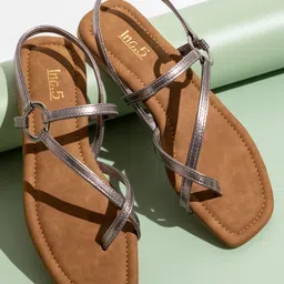 Inc 5 Backstrap One Toe Flats-image-88