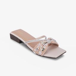Anouk Embellished Open Toe Flats image 3