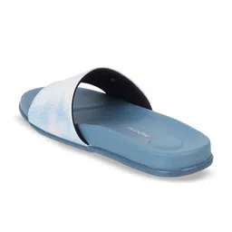 Mochi Printed Open Toe Flats image 5