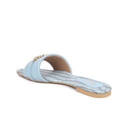 Inc 5 Textured Open Toe Flats image 5