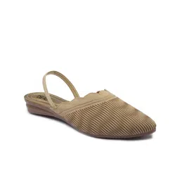 DEAS Pointed Toe Textured Mules With Backstrap image 2