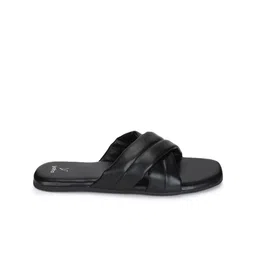 yoho Criss-Cross Strap Open Toe Flats image 4