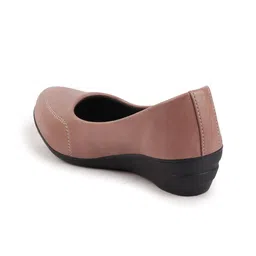 FAUSTO Platform Wedge Heel  Ballerinas Flats image 3