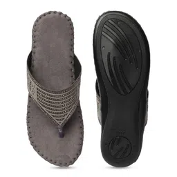 XE Looks Embellished T-Strap Flats image 5