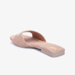 Anouk Embellished Open Toe Flats image 2