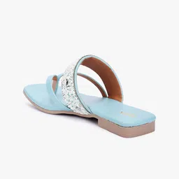 Anouk Embellished Open Toe Flats image 2