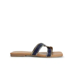 Carlton London No Back Strap Open Toe Flats image 5