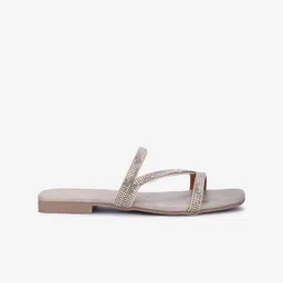 Anouk Embellished Open Toe Flats image 5