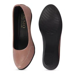 FAUSTO Platform Wedge Heel  Ballerinas Flats image 5