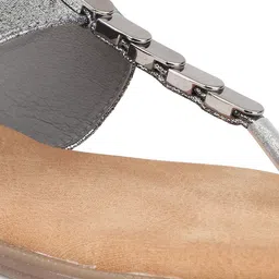 Inc 5 Open Toe T-Strap Flats image 5