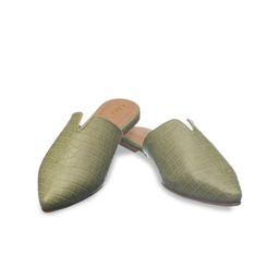 Chere Pointed Toe Mules Flats image 5