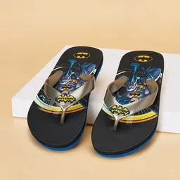 Pantaloons Junior Boys Printed Thong Flip-Flops-image-3