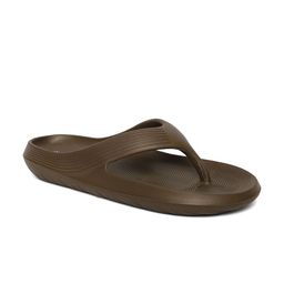 OZZOH Men Striped Thong Flip-Flops-image-33