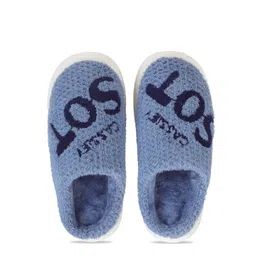 CASSIEY Men Printed Winter Comfy Fur Slip-On-25