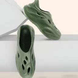 Red Tape Men Rubber Clogs-picture-32