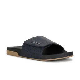 Bata Men Sunshine Velcro Closure Sliders-picture-19