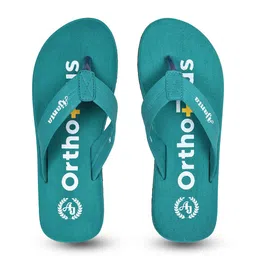 Ajanta Men Printed Lightweight Fabric Thong Flip-Flops-picture-10