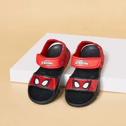 Pantaloons Junior Boys Spiderman Printed Rubber Sports Sandals-image-30