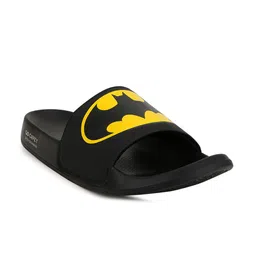 Campus Men Black & Yellow Printed Slip-On-picture-47