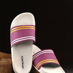 OFF LIMITS Men Printed Sliders-picture-1