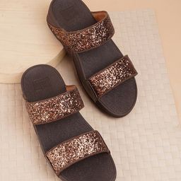 fitflop Embellished Open Toe Flats-54