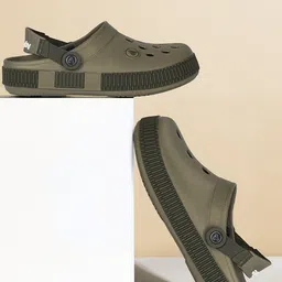 Aqualite Men Self Design Clogs-picture-14