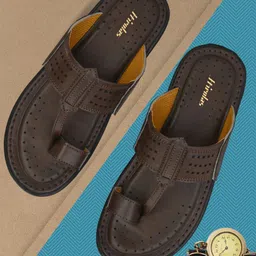 HIROLAS Men One Toe Comfort Sandals-image-94