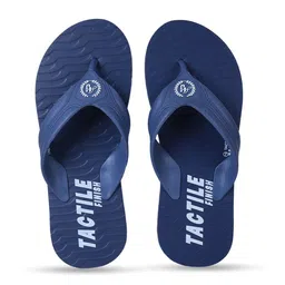 Ajanta Men Textured Thong Flip-Flops-19