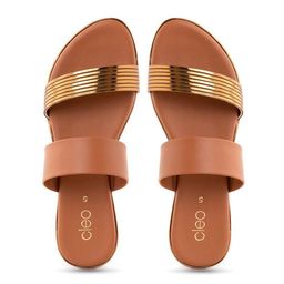 Khadims Embellished Open Toe Flats-16