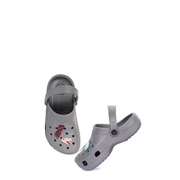YK Boys Self Design Clogs-93