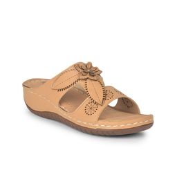 Liberty Beige Platform Sandals-24