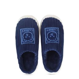 CASSIEY Men Self Design Fur Room Slippers-picture-6