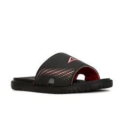 Power Men Brand Logo Printed Sliders-26