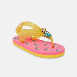 Pantaloons Junior Girls Floral Printed Thong Flip-Flops-image-41