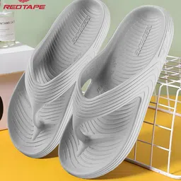 Red Tape Men Thong Flip-Flops-58
