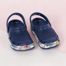 Fame Forever by Lifestyle Boys Round Toe Printed Clogs-image-89