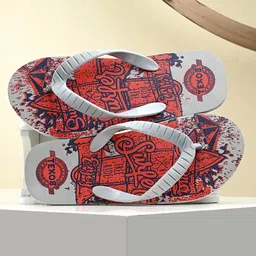 BIRDE Men Printed Thong Flip-Flops-picture-9
